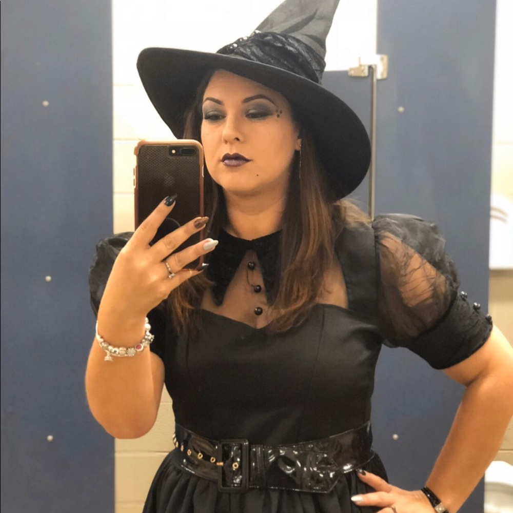 Witch Costume worn once